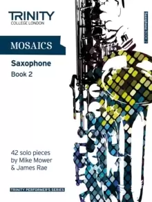 Image of Mosaics Saxophone Book 2