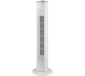 Image of Beldray EH3713 Portable Tower Fan - White