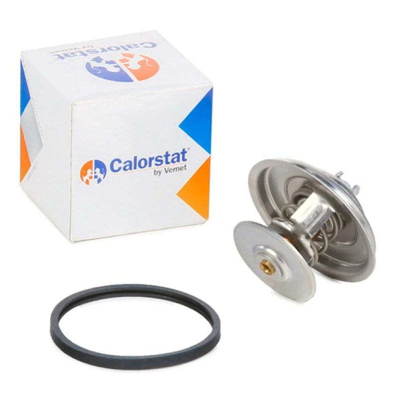 Image of CALORSTAT by Vernet TH1513.71J Engine thermostat with gasket/seal Thermostat,coolant (316)