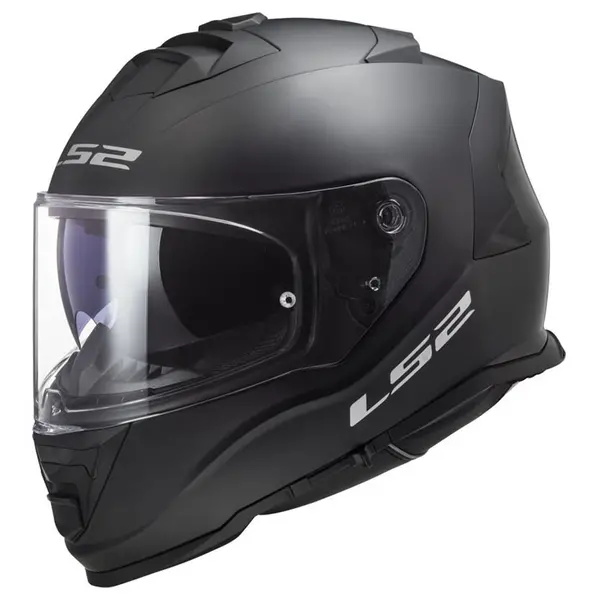 Image of LS2 FF800 Storm II Solid Matt Black Full Face Helmet Size XL