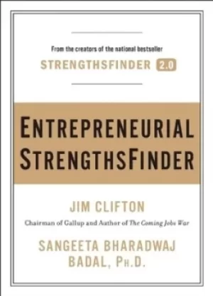 Image of Entrepreneurial StrengthsFinder by Jim Clifton