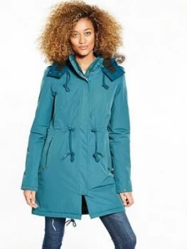 The North Face Zaneck Parka Blue Size S Women