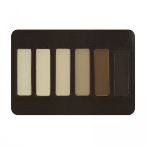 image of W7 In The Mood Natural Nudes Eye Palette