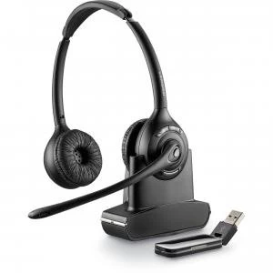 Image of Plantronics Savi W420M Stereo Wireless headset 8PL8400802