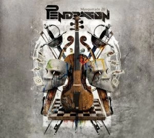 Image of Masquerade 20 by Pendragon CD Album