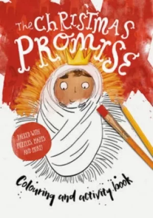 Image of The Christmas Promise Coloring and Activity Book by