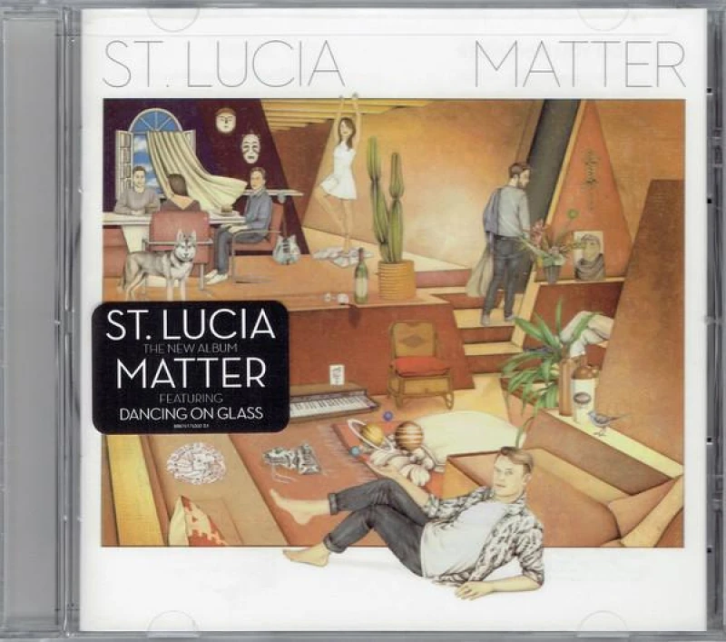 Image of RecordCityJP CD ST LUCIA - matter 88875175332 Columbia 2016 US Dance & Electronica Used