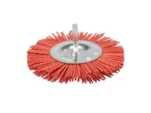 Image of Silverline 589713 Filament Wheel 100mm Coarse
