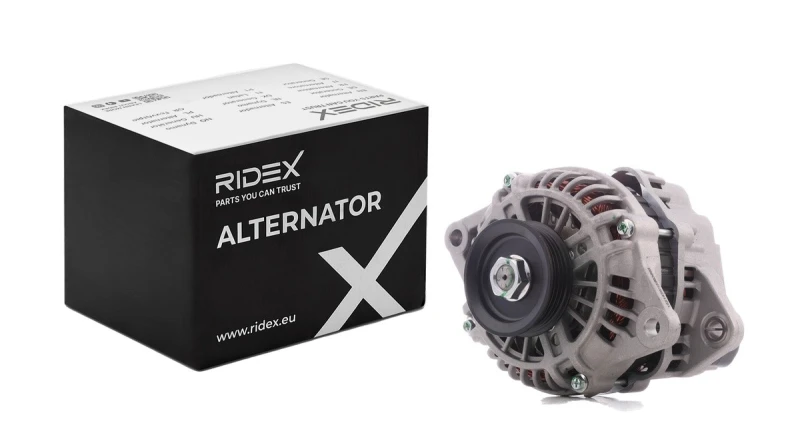 Image of RIDEX Alternator RIDEX 4G0882