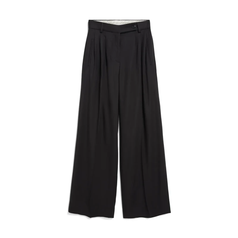 Image of ARMEDANGELS Womens Trousers Armedangels Kaayua Noir Female S