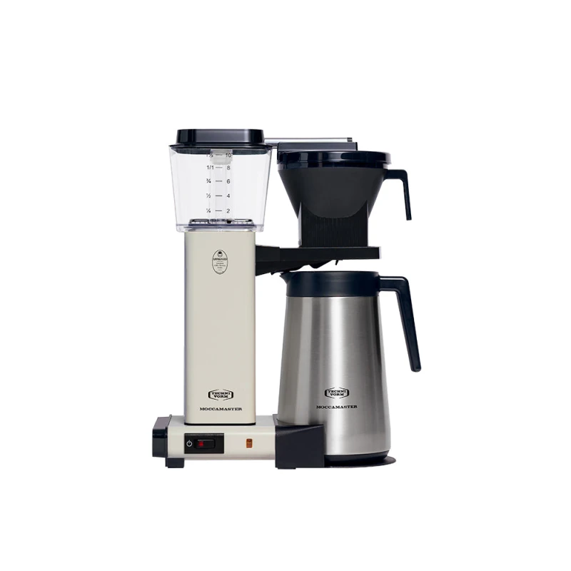Image of Moccamaster KBGT 741 Off-White MMS UK