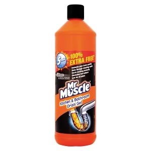 Mr Muscle Sink and Drain Gel - 500ml