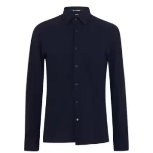 Image of Boss Hank Soft Shirt - Blue