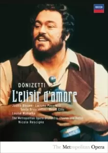 image of L'elisir D'amore: Metropolitan Opera (Rescigno)