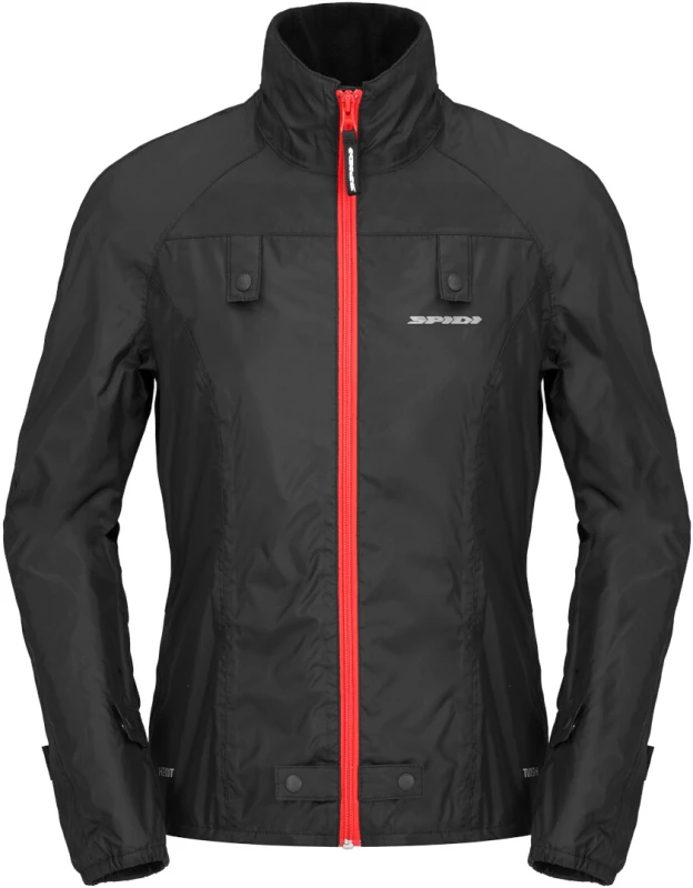 Image of Spidi Thermo Rain Chest Lady Jacket Black Size 2XL