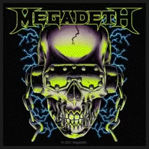 Image of Megadeth - Vic Rattlehead Standard Patch