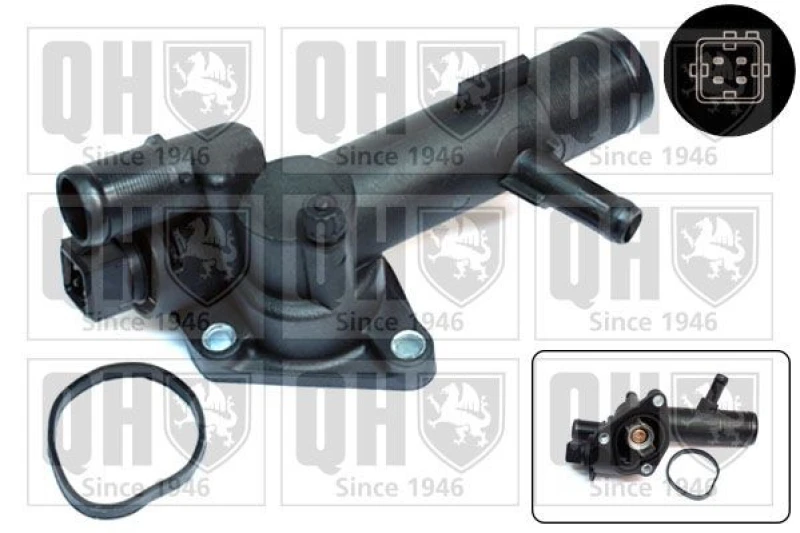 Image of QUINTON HAZELL Thermostat QUINTON HAZELL QTH562K