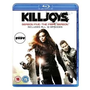 Killjoys Season 5 Bluray