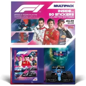 Image of F1 Official 2021 Season Sticker Multipack