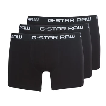 image of G-Star Raw CLASSIC TRUNK 3 PACK mens Boxer shorts in Black - Sizes EU XXL,EU S,EU M,EU L,EU XL,EU XS