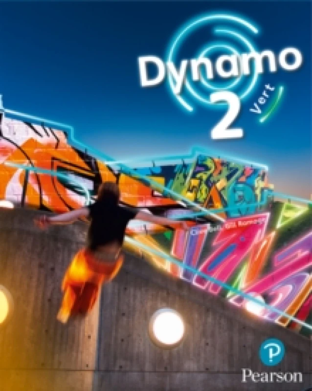 Image of Gill Ramage Dynamo 2 Vert Pupil Book (Key Stage 3 French) Book Multi unisex