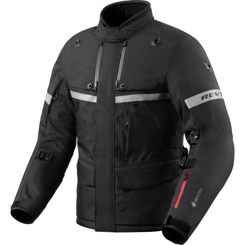 Image of REV'IT! Poseidon 3 GTX Jacket Black Size 3XL