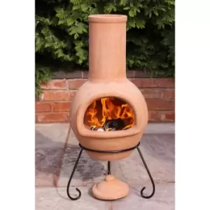 Image of Colima Clay Chiminea