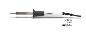 image of Beta Tools 1814M/25 Soldering Iron with Steel Tips 25W 230v 018140225