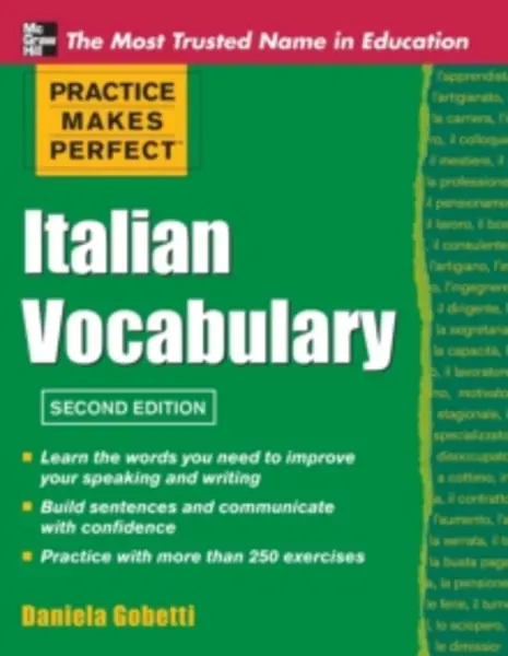 Image of practice makes perfect italian vocabulary 9780071760966