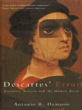 Image of Descartes Error by A. R Damasio Paperback