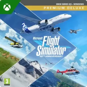Image of Microsoft Flight Simulator 40th Anniversary Premium Deluxe Edition