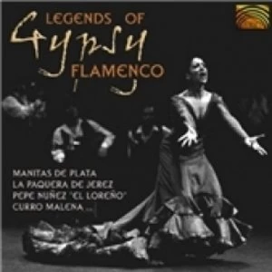 image of The Legends Of Gypsy Flamenco CD