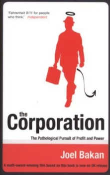 Image of The Corporation by Joel Bakan Book