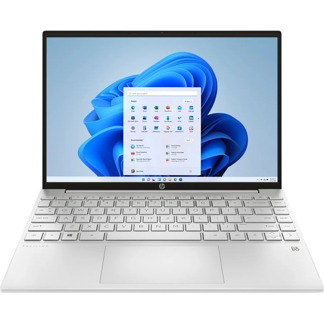 Image of HP Pavilion Aero 13-be0035na WQXGA Laptop - Ryzen 7, Silver