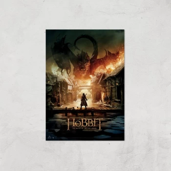 Image of The Hobbit: Battle Of The Five Armies Giclee Art Print - A3 - Print Only