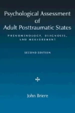Image of psychological assessment of adult posttraumatic states phenomenology diagno