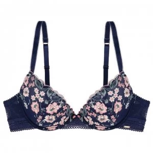 image of Dorina Zinnia Plunge Bra - Ink