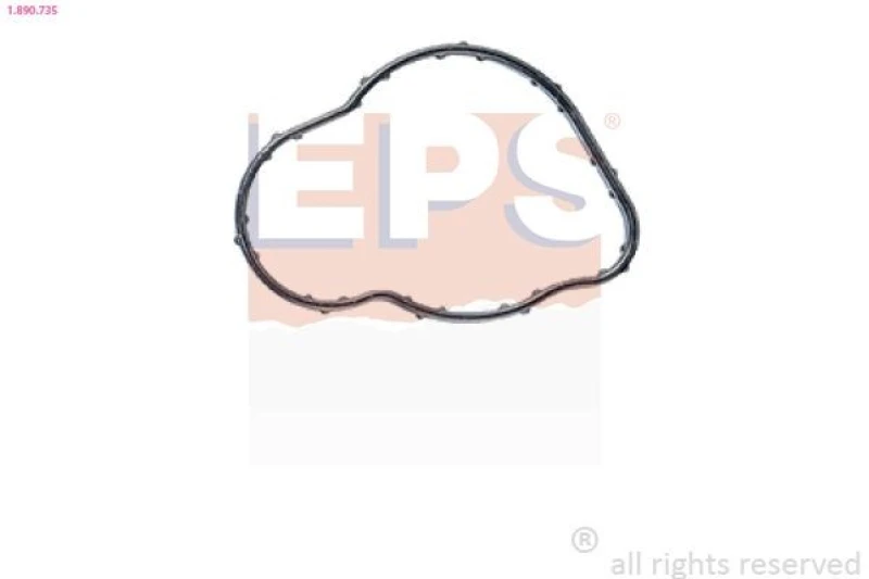 Image of EPS Gasket, thermostat EPS 1.890.735
