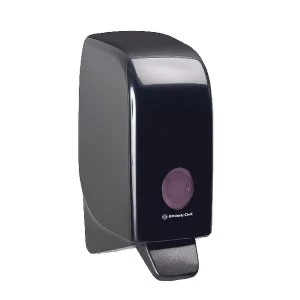 image of Aquarius Hand Soap Dispenser Black 7173