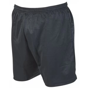 Image of Precision Micro-stripe Football Shorts 18-20" Black