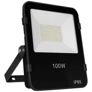 image of Phoebe Atlas Commercial LED Floodlight with Photocell 100W 4000K