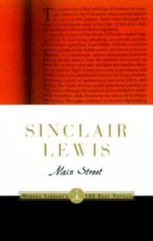 Image of Main Street by Lewis Sinclair Paperback