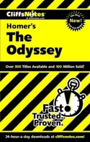 Image of CliffsNotes on Homers The Odyssey by Stanley P Baldwin