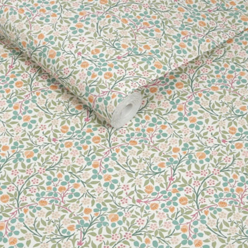 Image of William Morris At Home Clover Spring Garden Wallpaper