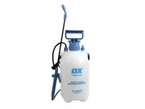 image of OX Tools OX-T045105 OX Trade Pump Action Pressure Sprayer 5L