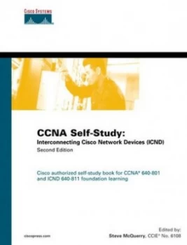 Image of Ccna Self-Study by Stephen Mcquerry Hardback