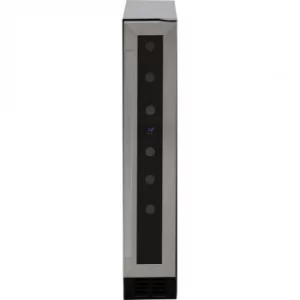 Image of Amica AWC151BL 19L / 7 Bottles Freestanding Wine Cooler Fridge