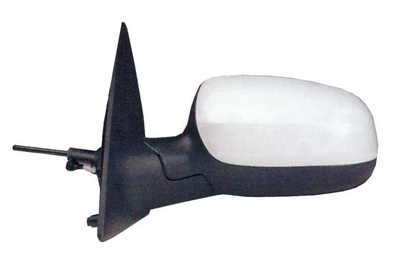 Image of PRASCO OP0307124 Wing mirror Left, Manual, Internal Adjustment, primed Outside Mirror (50)