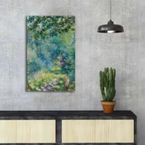 Image of FAMOUSART-035 Multicolor Decorative Canvas Painting