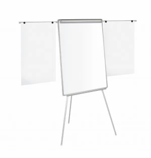 image of Bi-Office White A1 Easy Flipchart Easel EA4600046